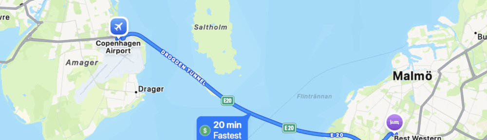 How to get to Malmö